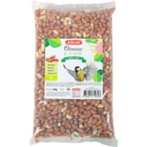 Arachides décortiquées oiseaux jardin 800g - ZOLUX