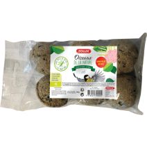 6 Boules de graisse pour oiseaux 90g - ZOLUX