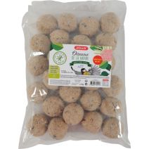 Boule de graisse 90g x25