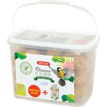 Boules de graisse 90g seau de 50