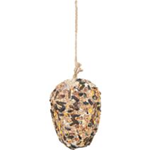 Pomme de pin graisse insectes à suspendre - ZOLUX