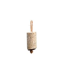 Cylindre graisse arachides Ø6cm 300gr naturel - ZOLUX