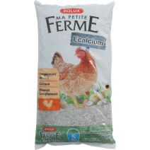 Complément minéral pour volailles Ecalcium 5kg