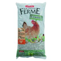 Coquilles d'huitre basse-cour 5 kg