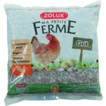 Aliment complémentaire minéral volaille mpf grit 2 kg