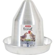 Abreuvoir basse cour aluminium 6L