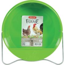 Abreuvoir seau pour basse cour plastique 6L