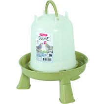 Abreuvoir pied 1,5 l lichen