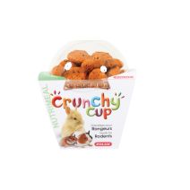 Friandise rongeur- crunchy cup - lin - 200g