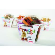 Friandise rongeur - crunchy cup -mix nature-200g