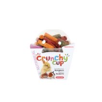 Friandise crunchy cup - bett/luzerne/carot - 180g
