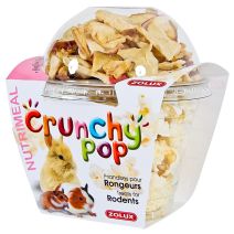 Friandise rongeur - Cunchy pop - pomme - 33g