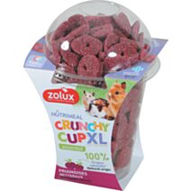 Friandises pour petits mammifères Nutrimeal Crunchy Cup XL betterave 260g - ZOLUX