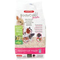 Litière végétale rongeur -Rodycod-mûre litchi- 5L