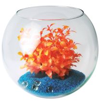 Aquarium boule soufflée - Ø 30 cm - H25cm - 9,5L