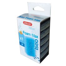 Cartouche mousse bleue à maille large pour filtre des aquariums Iseo