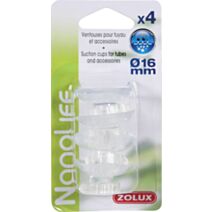 4 Ventouses Tuyau Aquarium 16mm - ZOLUX