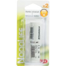 Starter universel pour éclairage T8 - x2