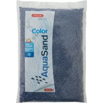 Sable décoratif aquarium - bleu outremer - 1kg