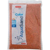 Sable décoratif aquarium - orange savane - 1kg