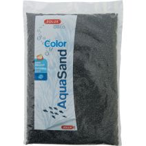 Sable décoratif aquarium - noir ébène - 1kg