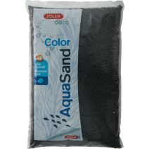 Sable décoratif aquarium - noir ébène - 5kg