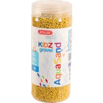 Sable aquarium Aquasand Kidz gravel 500 ml Jaune