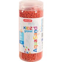 Sable aquarium Aquasand Kidz gravel 500 ml Orange