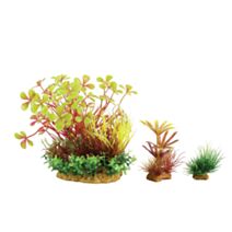 Kit de 3 plantes artificielles aquarium Wiha - N°4