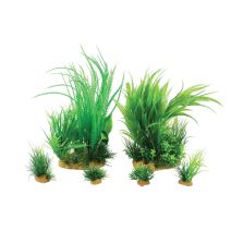 Kit de 6 plantes artificielles aquarium Wiha - N°1