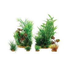 Kit de 6 plantes artificielles aquarium Wiha - N°2