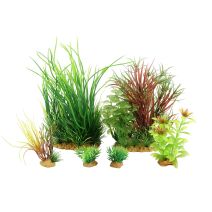 Kit de 6 plantes artificielles aquarium Wiha - N°4