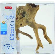 Décoration aquarium idro racine t1