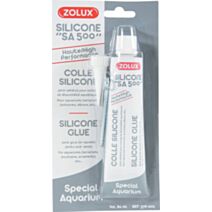 Colle Silicone Aquarium 80ml Transparente - ZOLUX