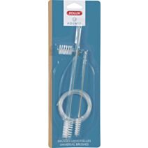 BROSSE DE NETOYAGE PLASTIQUE X3