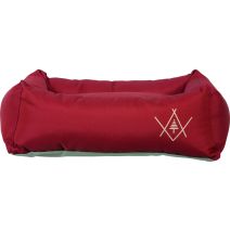 Corbeille seasons rouge 75 cm