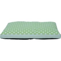 Coussin ouatiné one-kiwi 60 x 40 cm