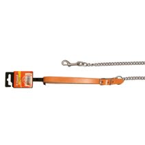 Laisse naturel cuir 1m - ZOLUX