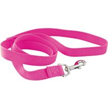 Laisse nylon 1 m x 20 mm fuchsia - ZOLUX