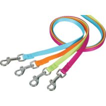 Laisse nylon 60 cm fuchsia