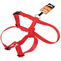 HARNAIS ROUGE NYLON 40/60CM