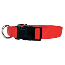 COLLIER ROUGE NYLON 40/50CM
