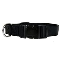 COLLIER NOIR NYLON 40/50CM