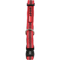 Collier réflectif Moov - 25mm - 45 à 58cm - Rouge