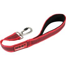 Laisse Moov réflective - 50cm - 40mm - Rouge