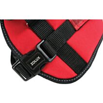 Harnais confort réflectif Moov S Rouge - ZOLUX