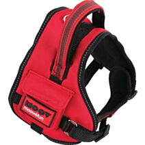 Harnais confort réflectif Moov XXL - Rouge
