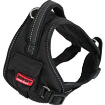 Harnais confort réflectif Moov S - noir