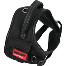 Harnais confort réflectif Moov M noir - ZOLUX