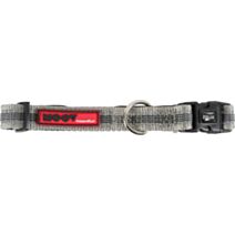 Collier réflectif Moov - 25mm - 45 à 58cm - gris